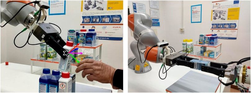 Robot-Human Handover